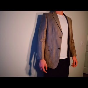 Bellissimo Blazer Grey - male L (shell- 100% wool)